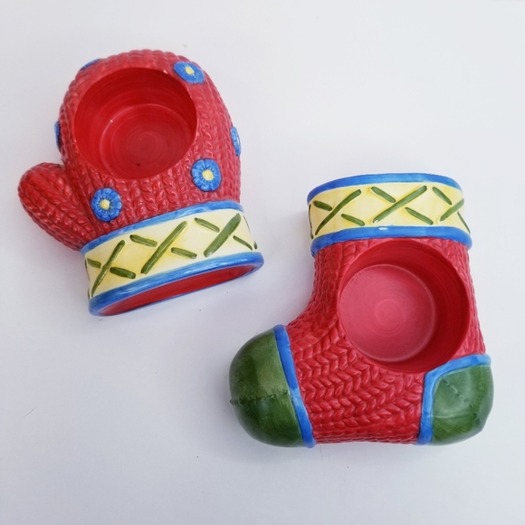 Yankee Candle Tealight Holders Set of 2 - Picture 3 of 11